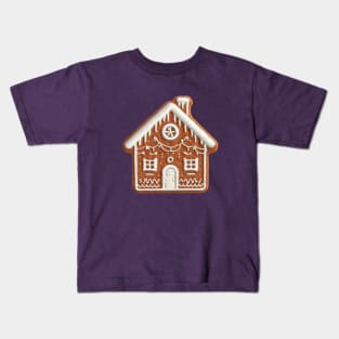 Gingerbread house Kids T-Shirt